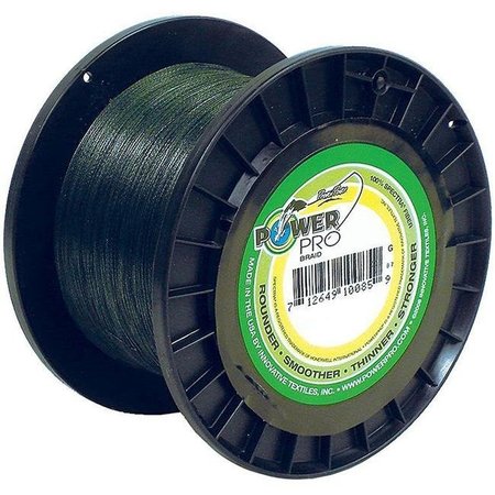 POWER PRO Power Pro PP40150 Microfilament Line 40 Pound 150 Yard in Green PP40150